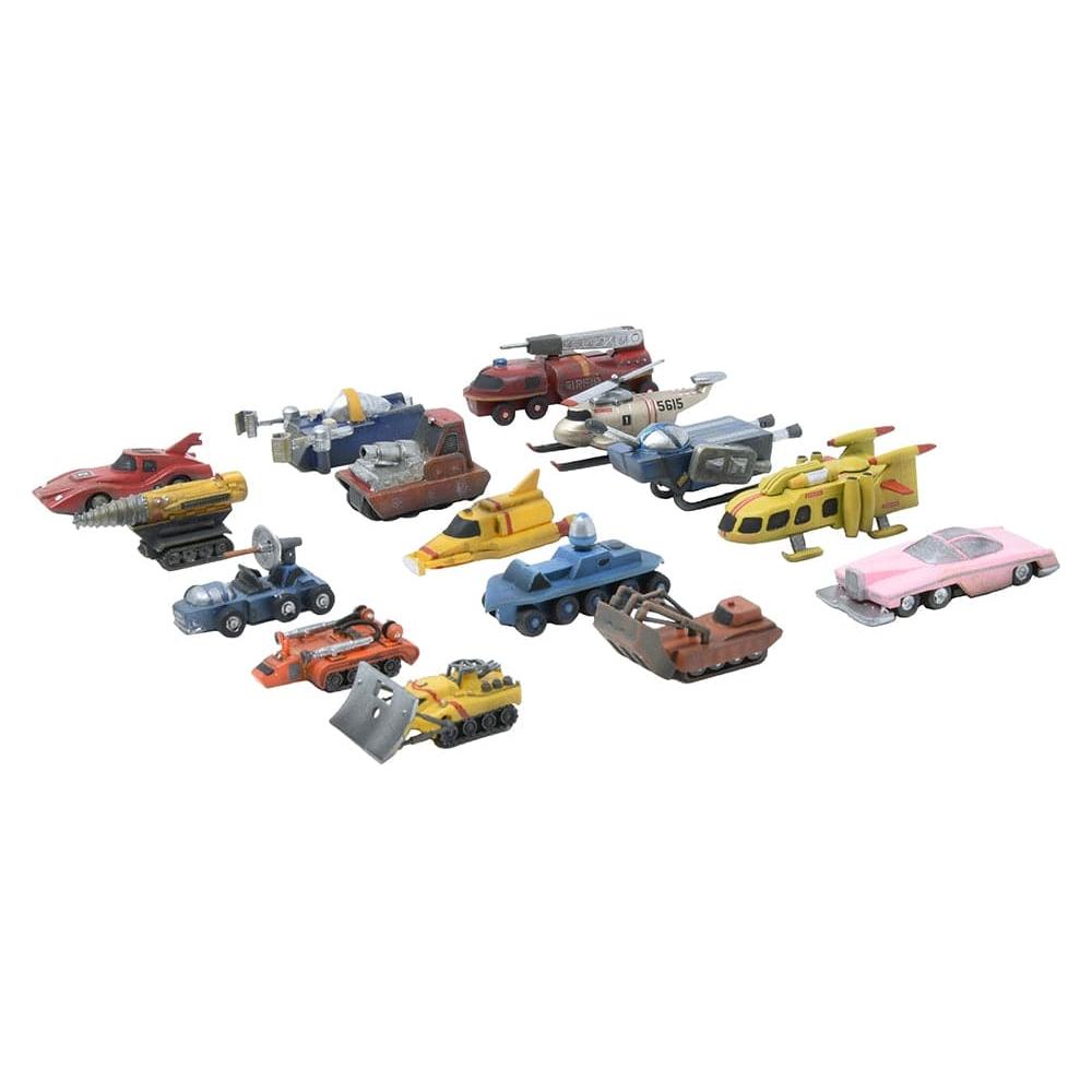 AIP 1/350 The Thunderbirds - Thunderbird 2 Launch Bay