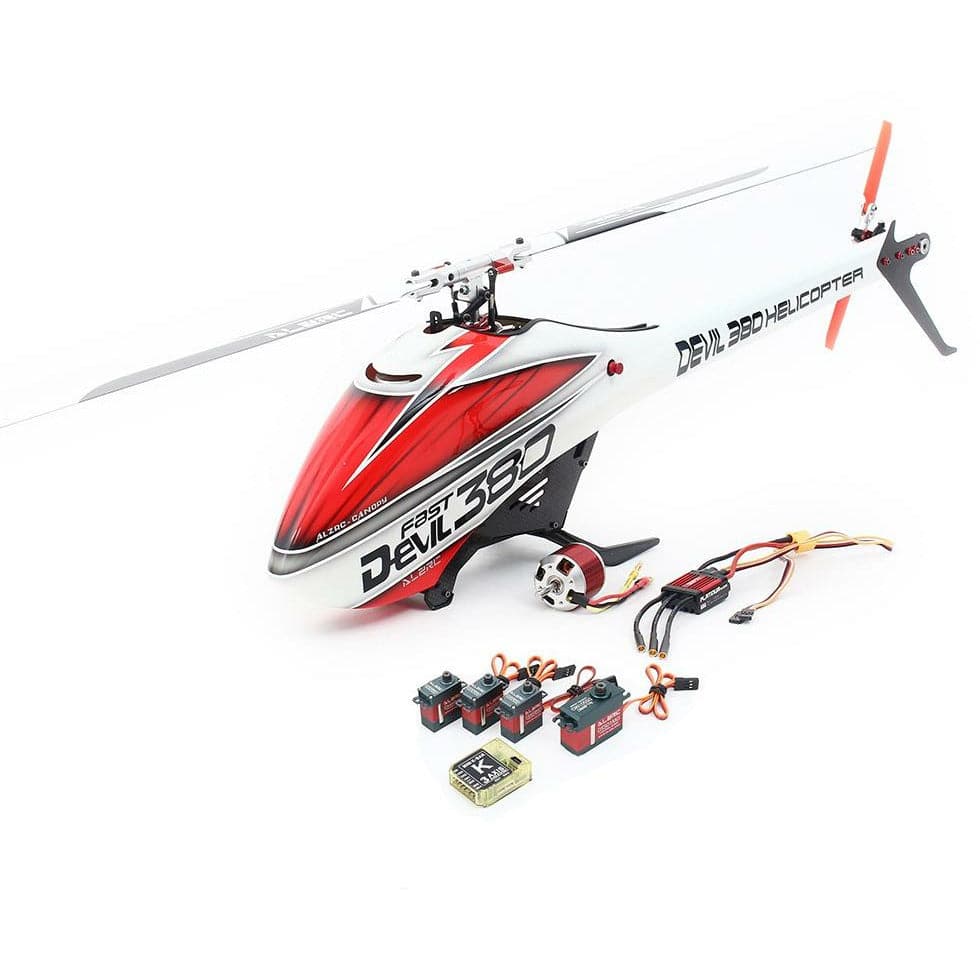 ALZRC DEVIL 380 FAST Super Combo