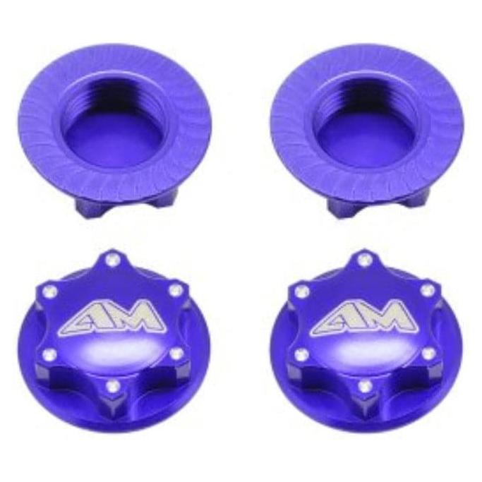 ARROWMAX Alu 1/8Th Wheel Nuts-Closed End / Lightweight (4)