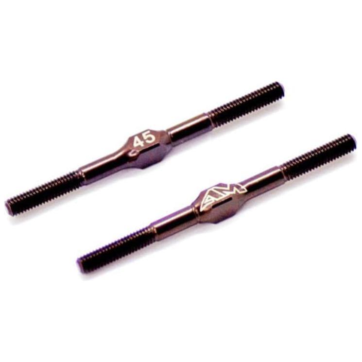 ARROWMAX Spring Steel Turnbuckle 3MM X 45MM(2)(AM-030322)
