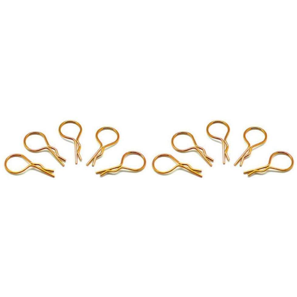 ARROWMAX Big Body Clip 1/10 - Gold (10)