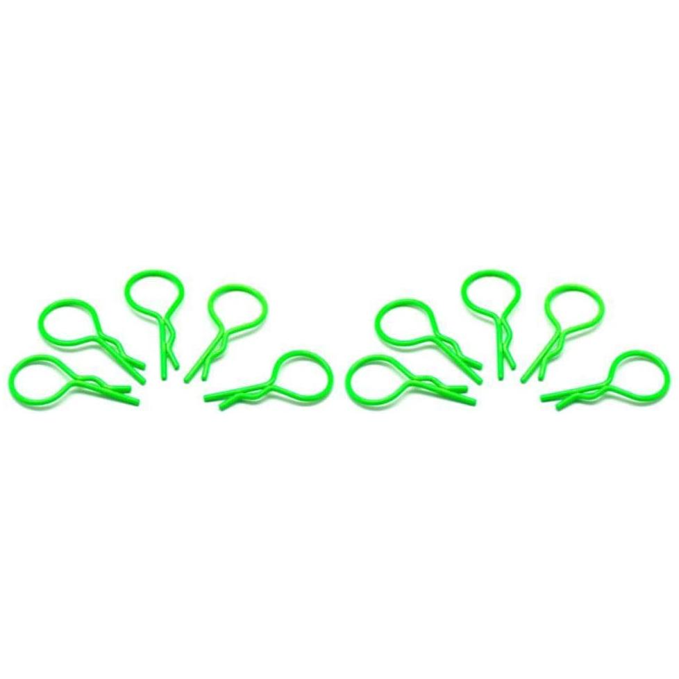 ARROWMAX Big Body Clip 1/10 - Fluorescent Green(10)