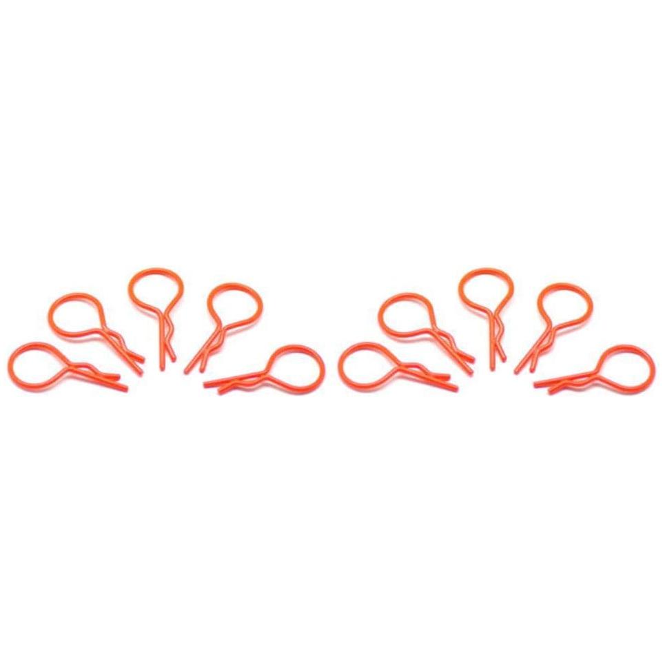 ARROWMAX Big Body Clip 1/10 - Fluorescent Red(10)