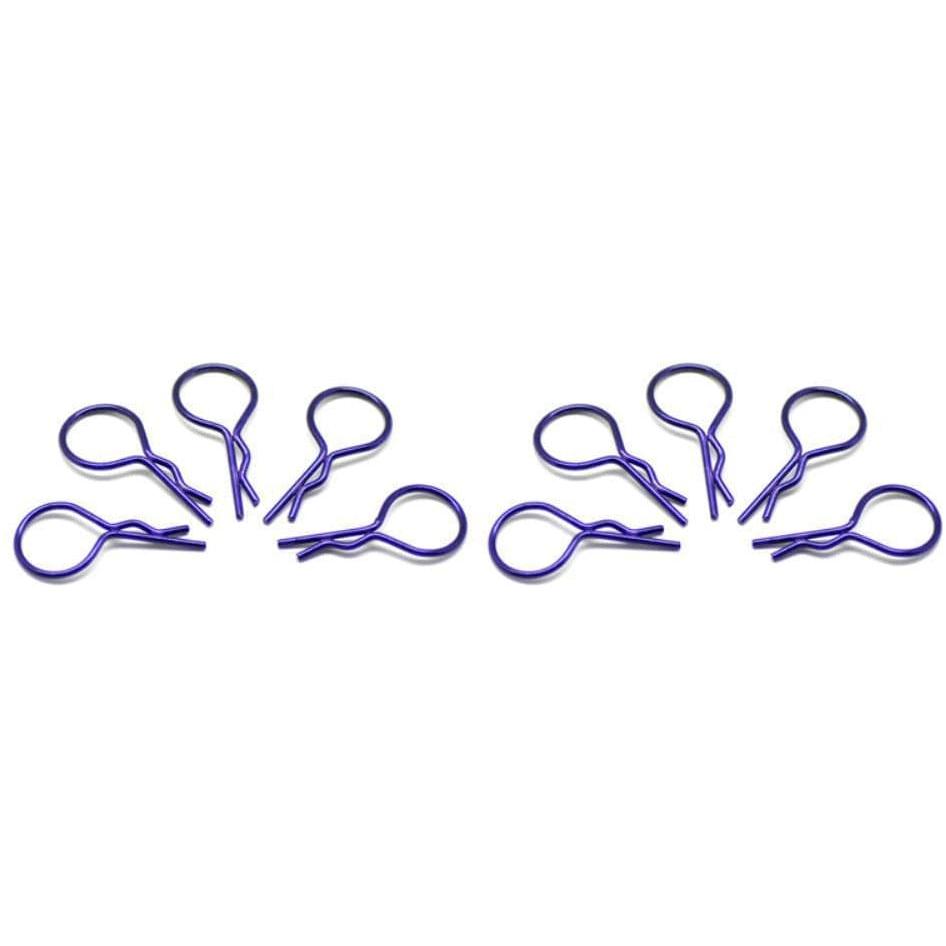 ARROWMAX Big Body Clip 1/10 - Metallic Purple(10)