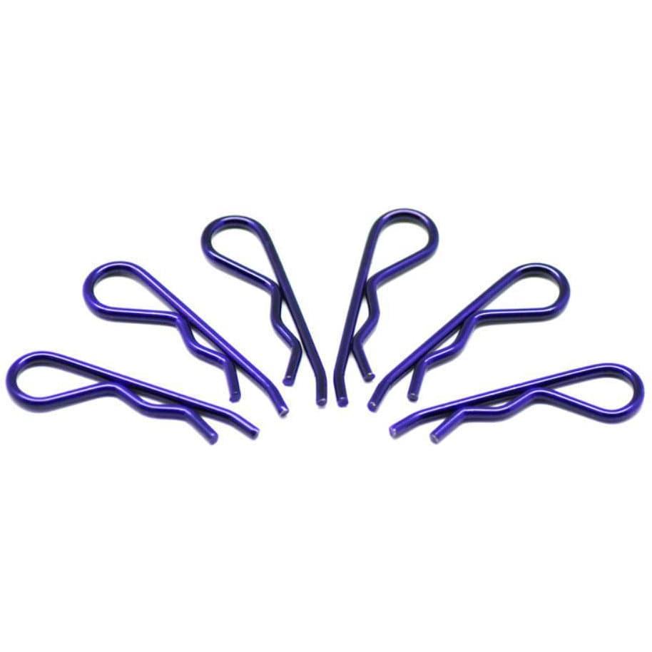 ARROWMAX Body Clip 1/8 - Metallic Purple(6)
