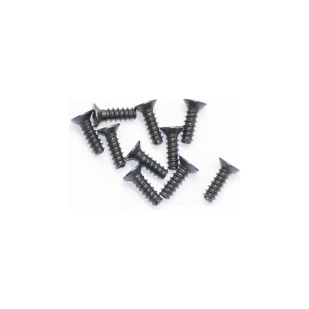 ARROWMAX Screw Philips Head Countersunk Widethread M2.5X8