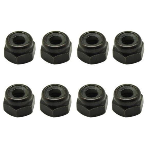 ARROWMAX Nylon Lock Nuts M3 (8)