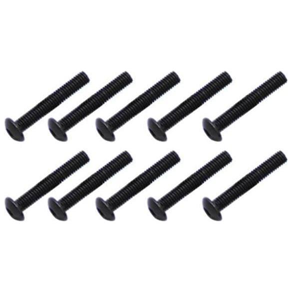 ARROWMAX Screw Allen Roundhead M3X20 (10)