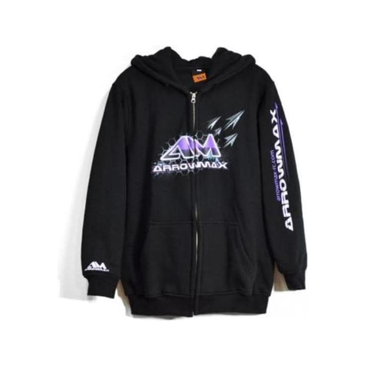 ARROWMAX Arrowmax Sweater Hooded - Black (XXL)