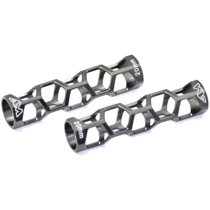 ARROWMAX Chassis Droop Gauge Blocks 20mm Honeycomb (2)