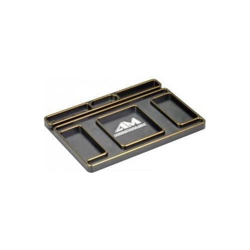 ARROWMAX AM Set-Up System & LED Lamp Alu TrayBlack Golden