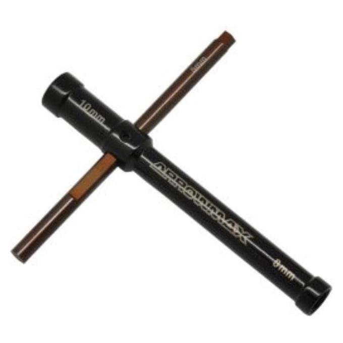 ARROWMAX Wrench-Glowplug / Clutchnut - 10MM Long