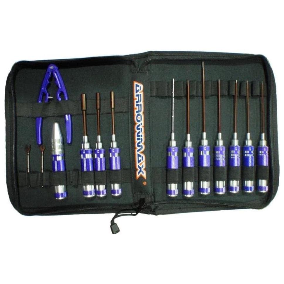 ARROWMAX AM Toolset For EP (14Pcs) With Tools Bag