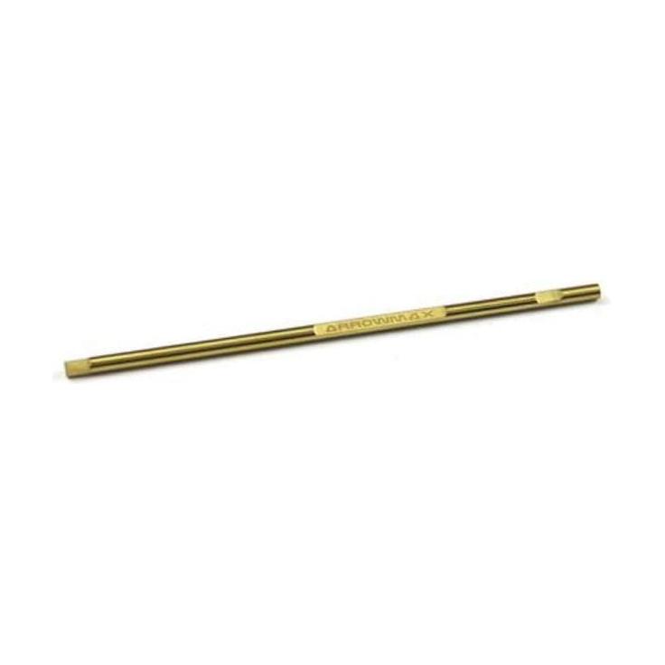 ARROWMAX Allen Wrench 2.5 X 100MM Tip Only (Tungsten Steel)