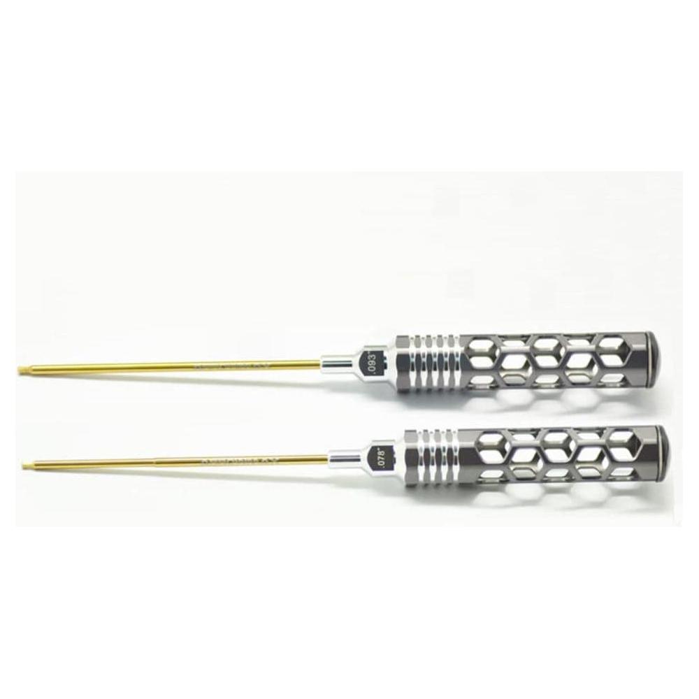 ARROWMAX Ball DriverSet.078, .093, X 120mm - 2-Teilig,H