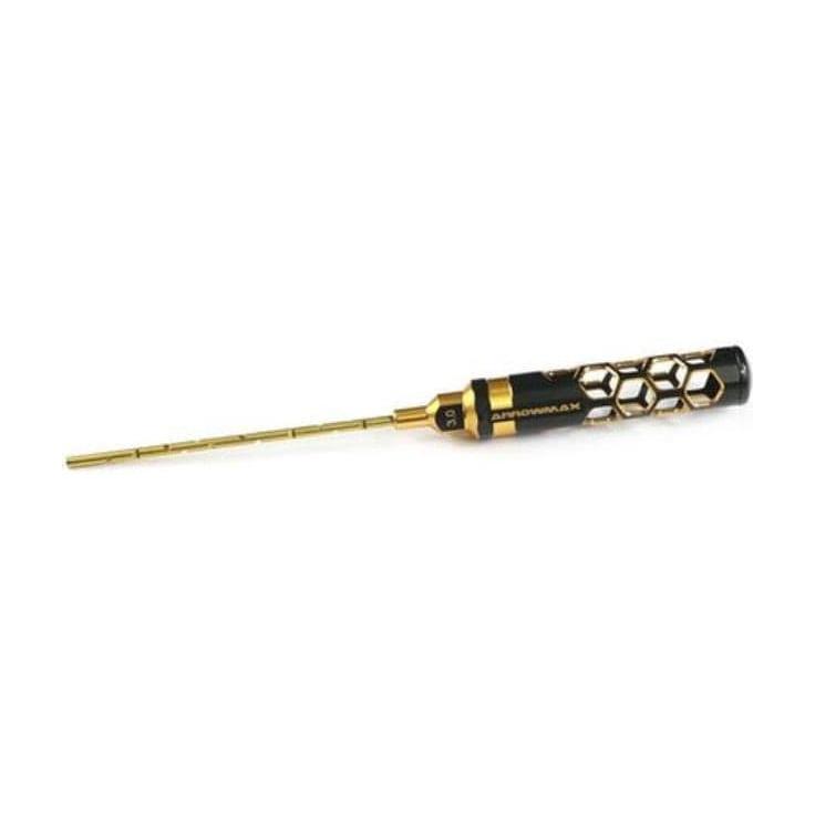 ARROWMAX Arm Reamer 3.0 X 120mm Black Golden