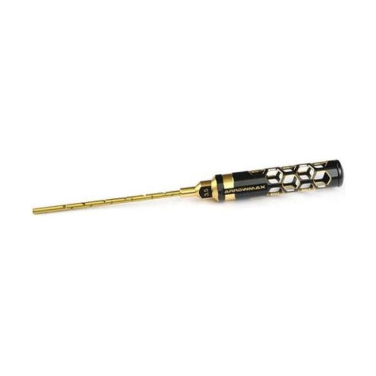 ARROWMAX Arm Reamer 3.5 X 120mm Black Golden