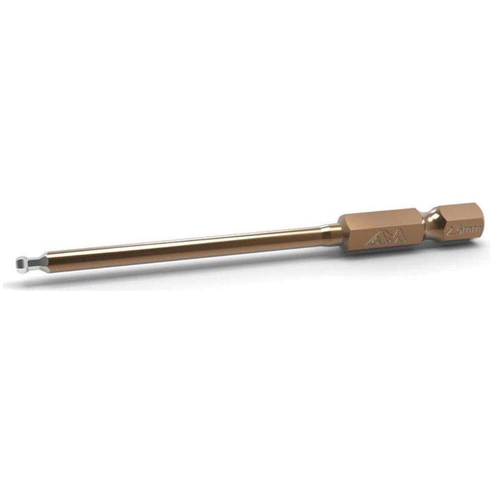 ARROWMAX Ball Driver Hex Wrench 2.5 X 80MM Power Tip Only