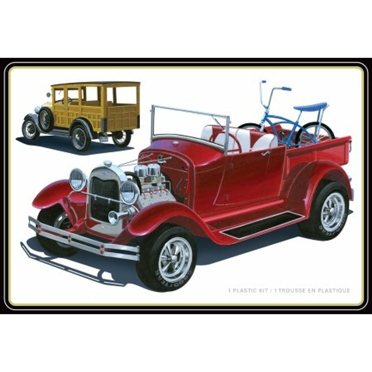 AMT 1/25 1929 Ford Woody Pickup
