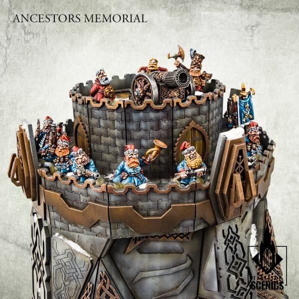 TABLETOP SCENICS Ancestors Memorial