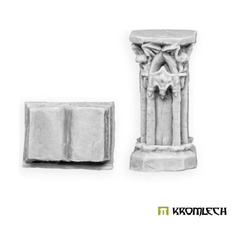 KROMLECH Ancient Book Plinth (1)