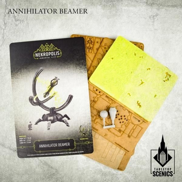 TABLETOP SCENICS Annihilator Beamer
