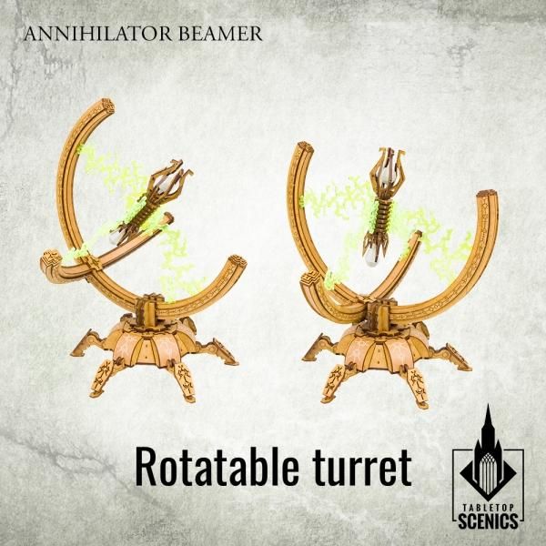 TABLETOP SCENICS Annihilator Beamer