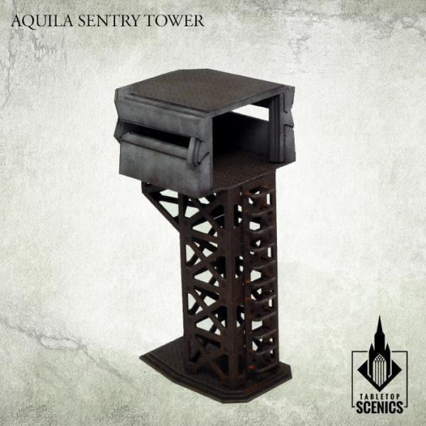 TABLETOP SCENICS Aquila Sentry Tower