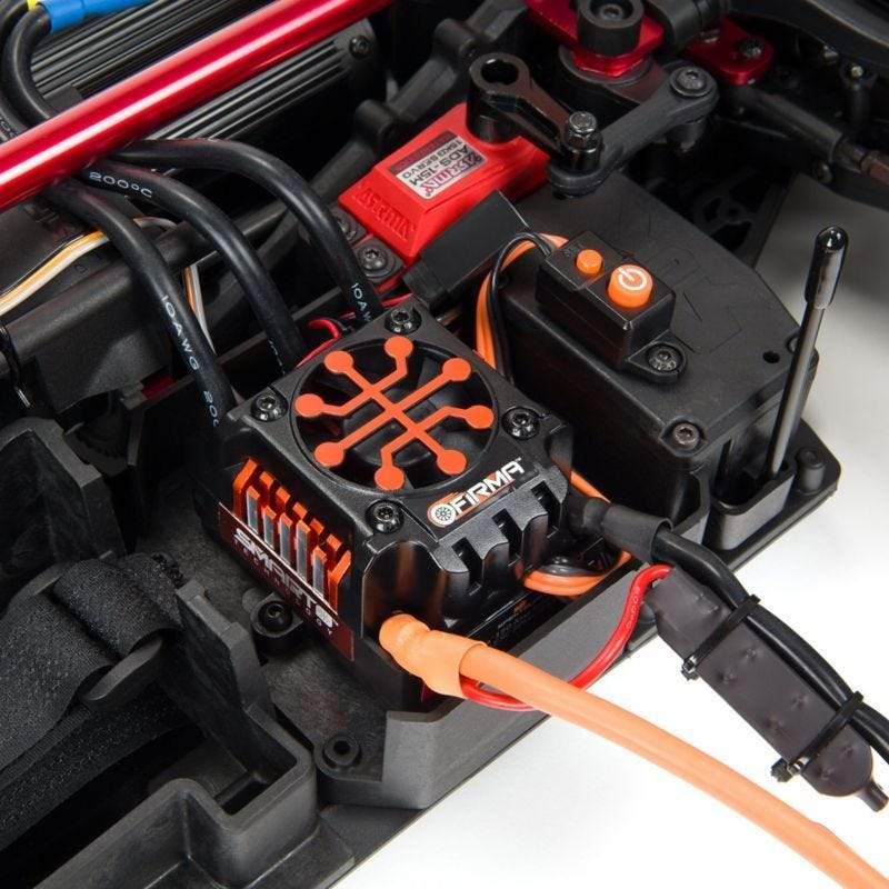 ARRMA 1/7 Infraction BLX All-Road Truck RTR Silver