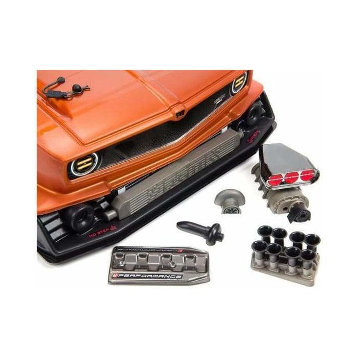 ARRMA 1/7 Felony BLX Street Bash All-Road RTR Orange