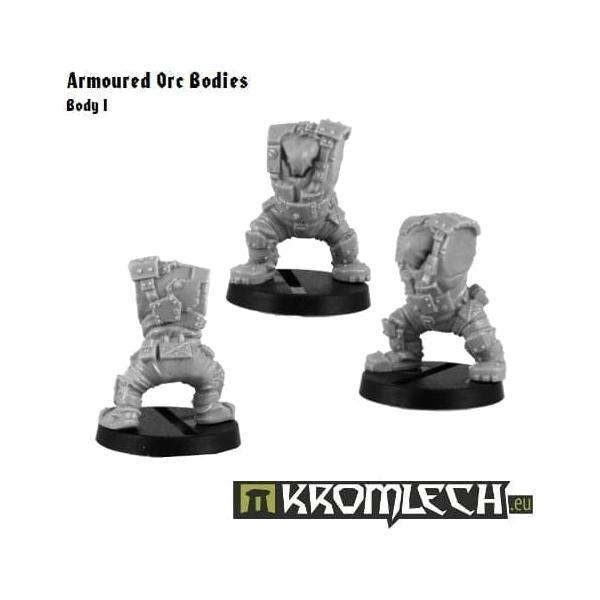 KROMLECH Armoured Orc Bodies (5)