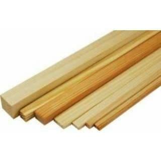 ARTESANIA Basswood 1.5 x 7 x 1000mm (6) Wood Strip