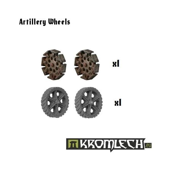 KROMLECH Artillery Wheels (4)
