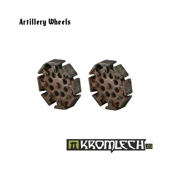 KROMLECH Artillery Wheels (4)