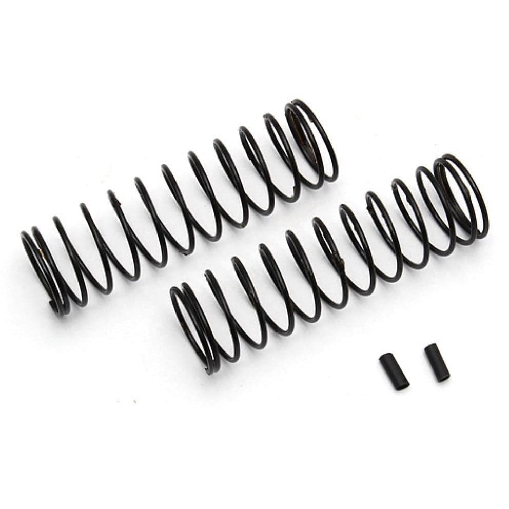 TEAM ASSOCIATED FT 12 mm Rear Springs, black, 1.90 lb for B6.1,B