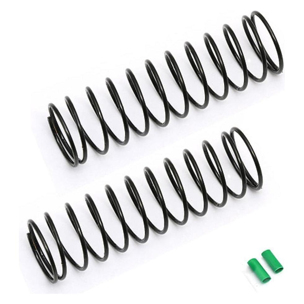 TEAM ASSOCIATED FT 12 mm Rear Springs, green, 2.00 lb for B6.1,B