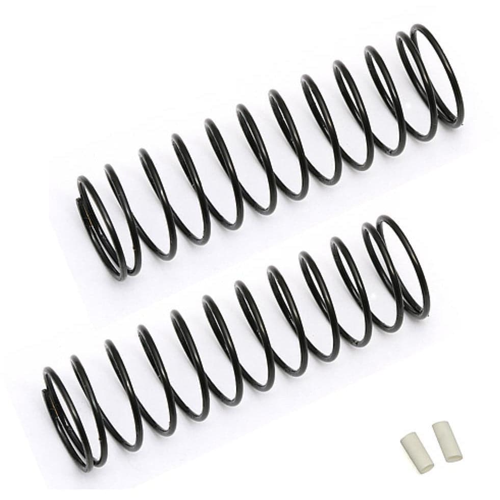 TEAM ASSOCIATED FT 12 mm Rear Springs, white, 20 lb for B6.1,B6.