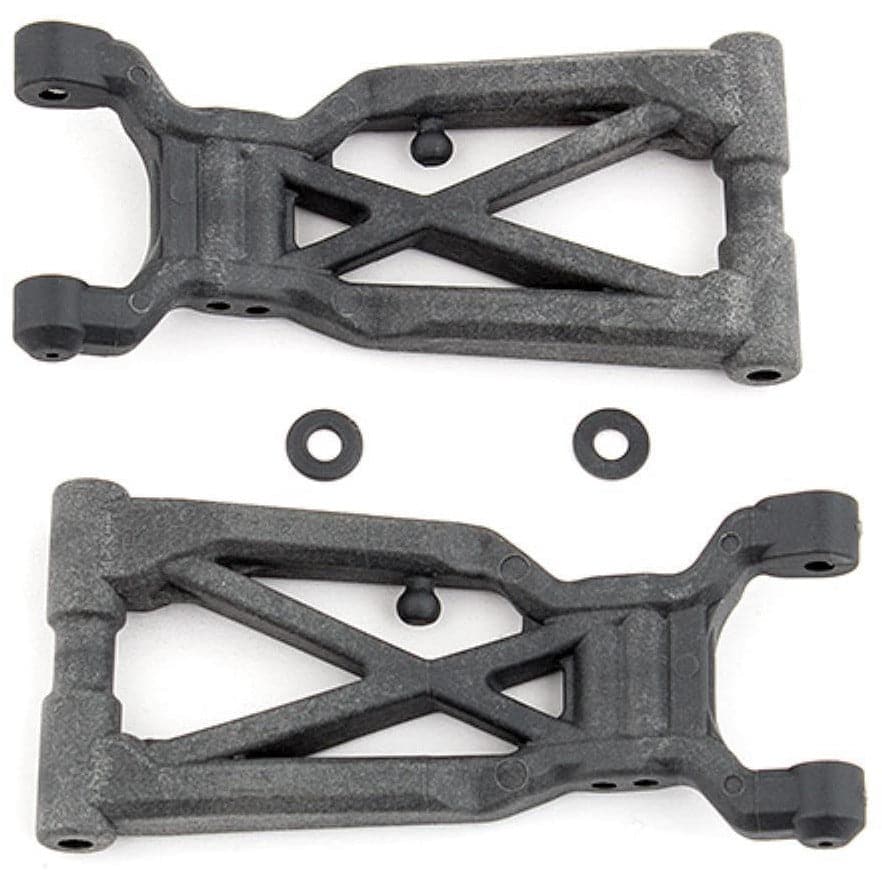 TEAM ASSOCIATED Rear Arms, hard for ,B64, (ASS92049)