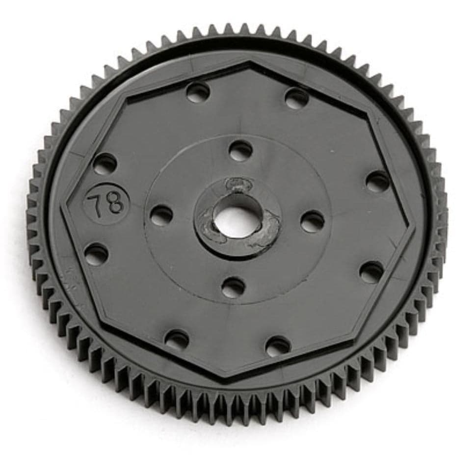 TEAM ASSOCIATED Spur Gear, 78T 48P for ,B64, (ASS9652)