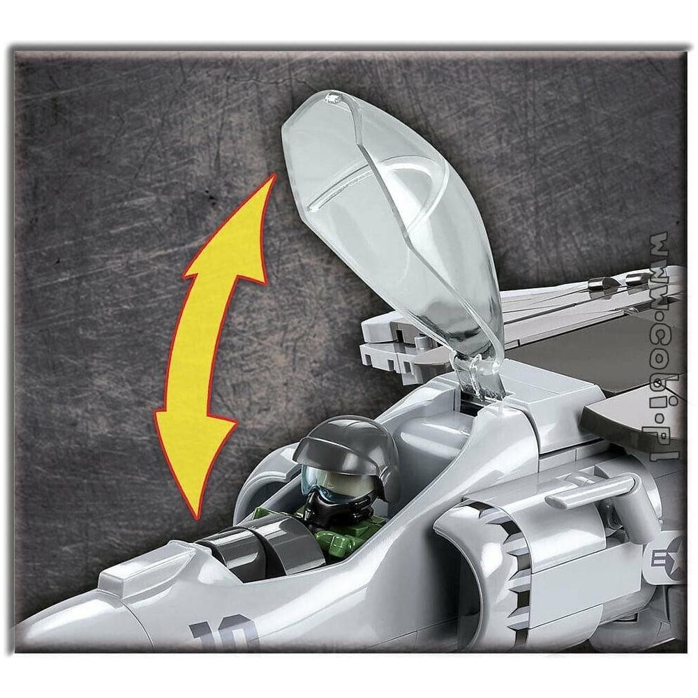 COBI Armed Forces - AV-8B Harrier II Plus (424 Pieces)