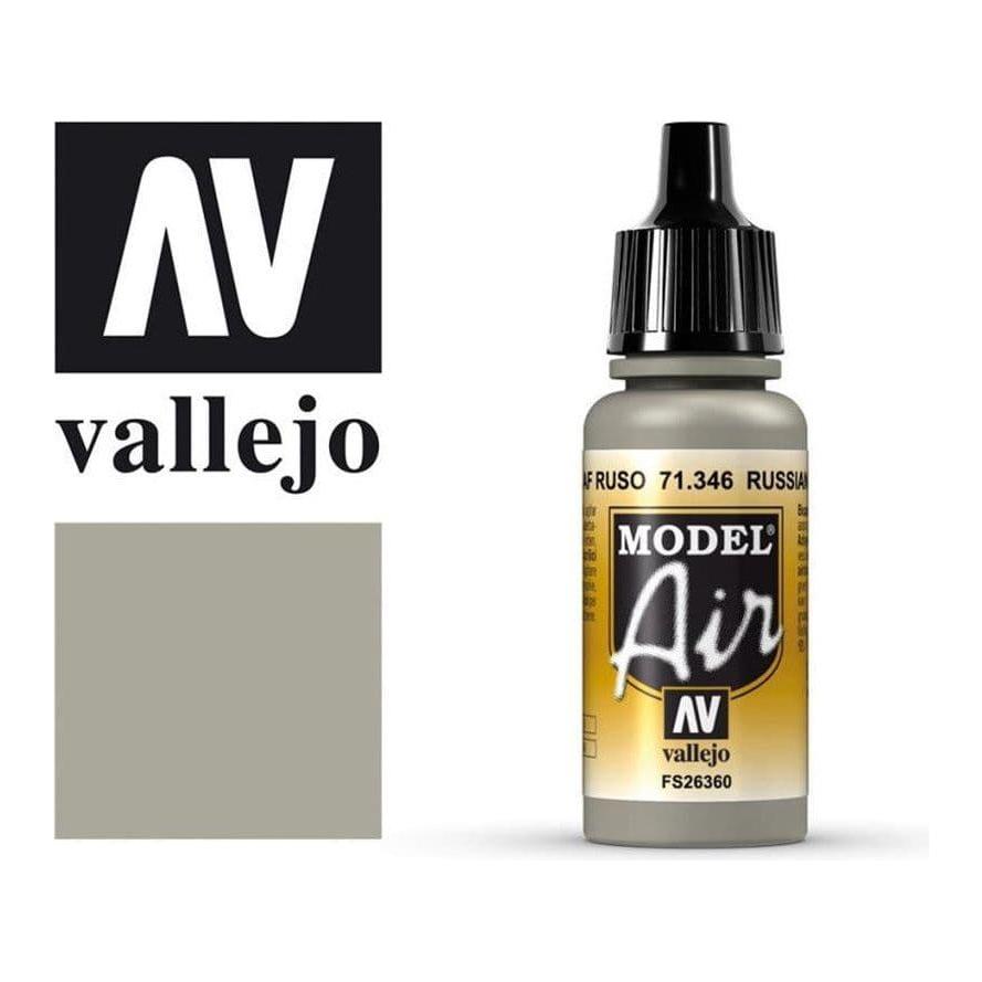 VALLEJO Model Air Russian AF Grey N.4 17ml