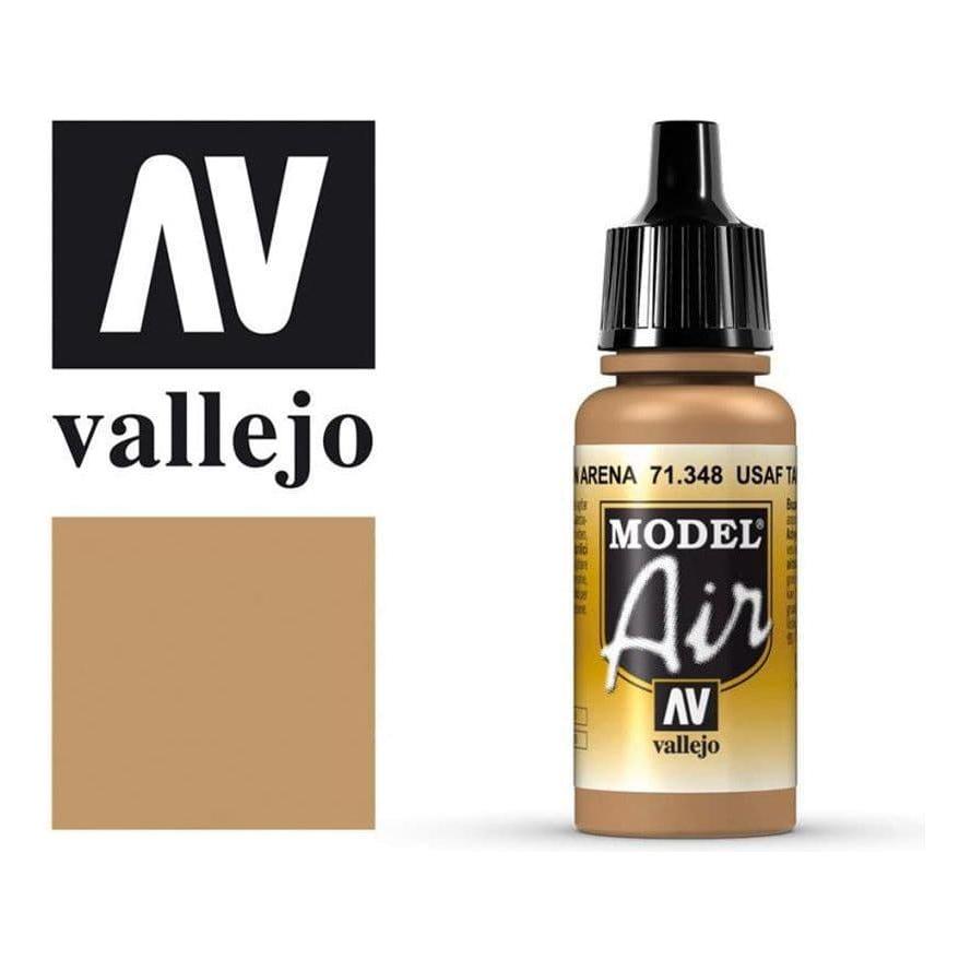 VALLEJO Model Air USAF Dark Tan 17ml