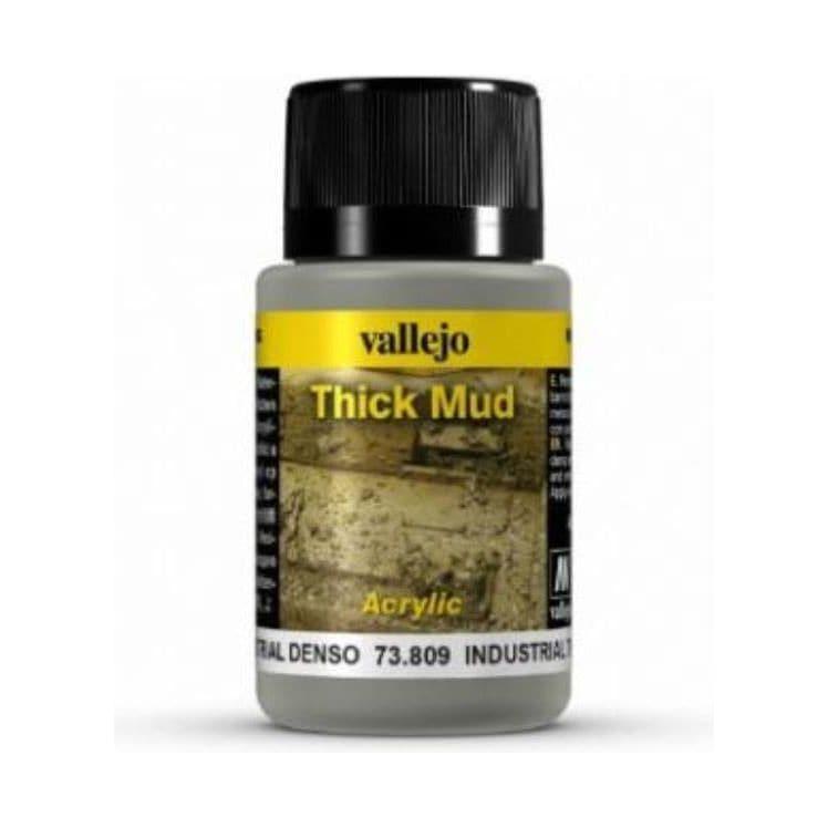 VALLEJO Weathering Effects Industrial Thick Mud 40ml