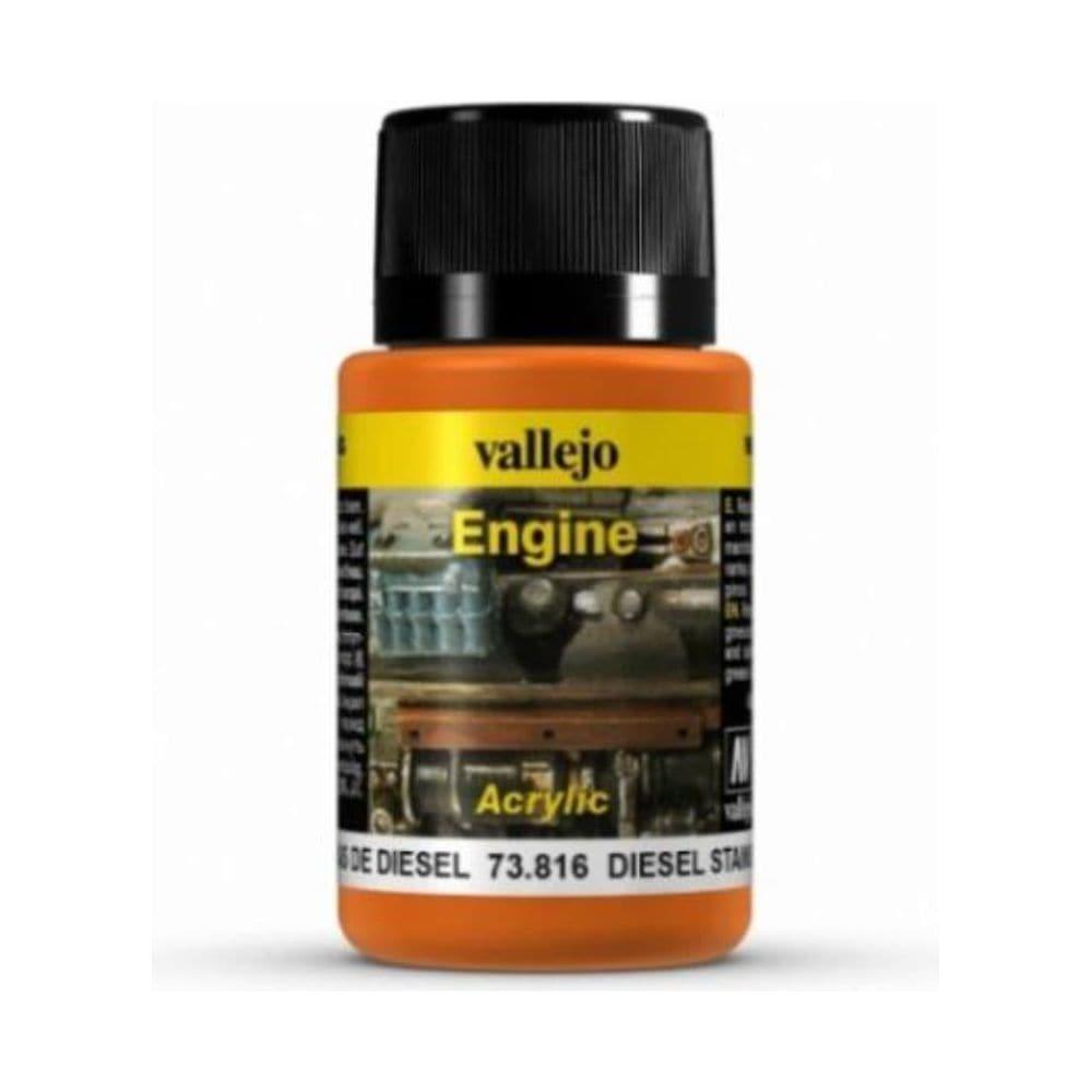 VALLEJO Weathering Effects Diesel Stains 40ml