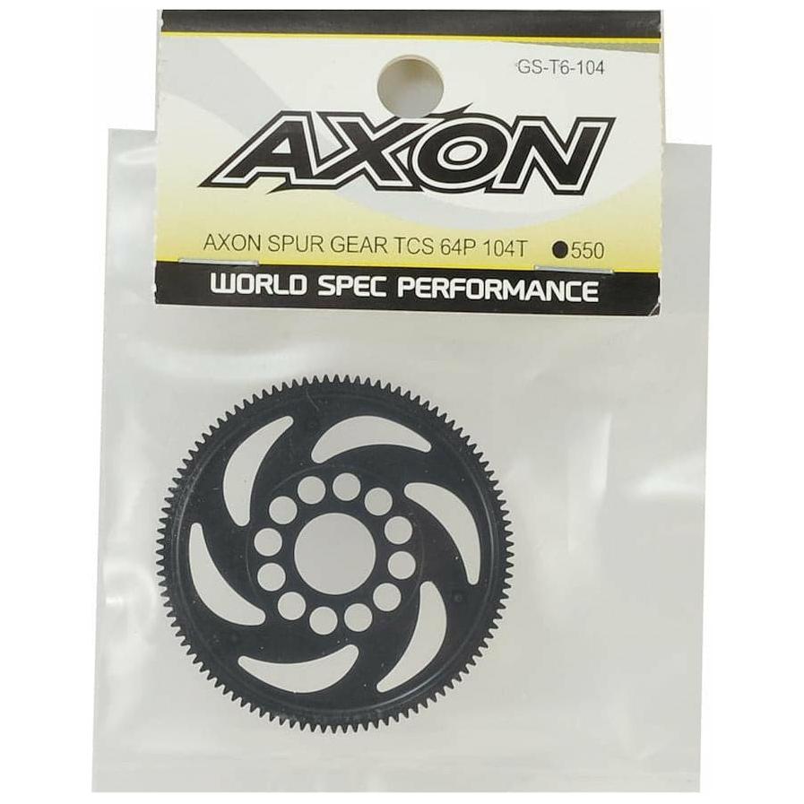 AXON Spur Gear TCS 64P 104T