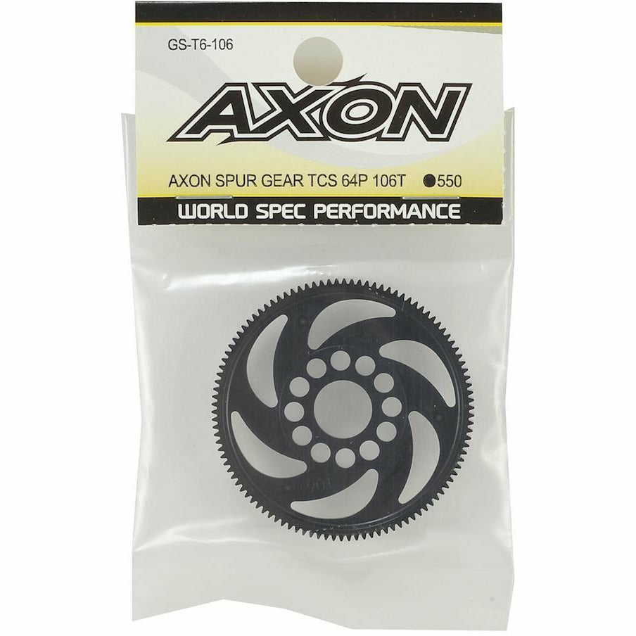 AXON Spur Gear TCS 64P 106T