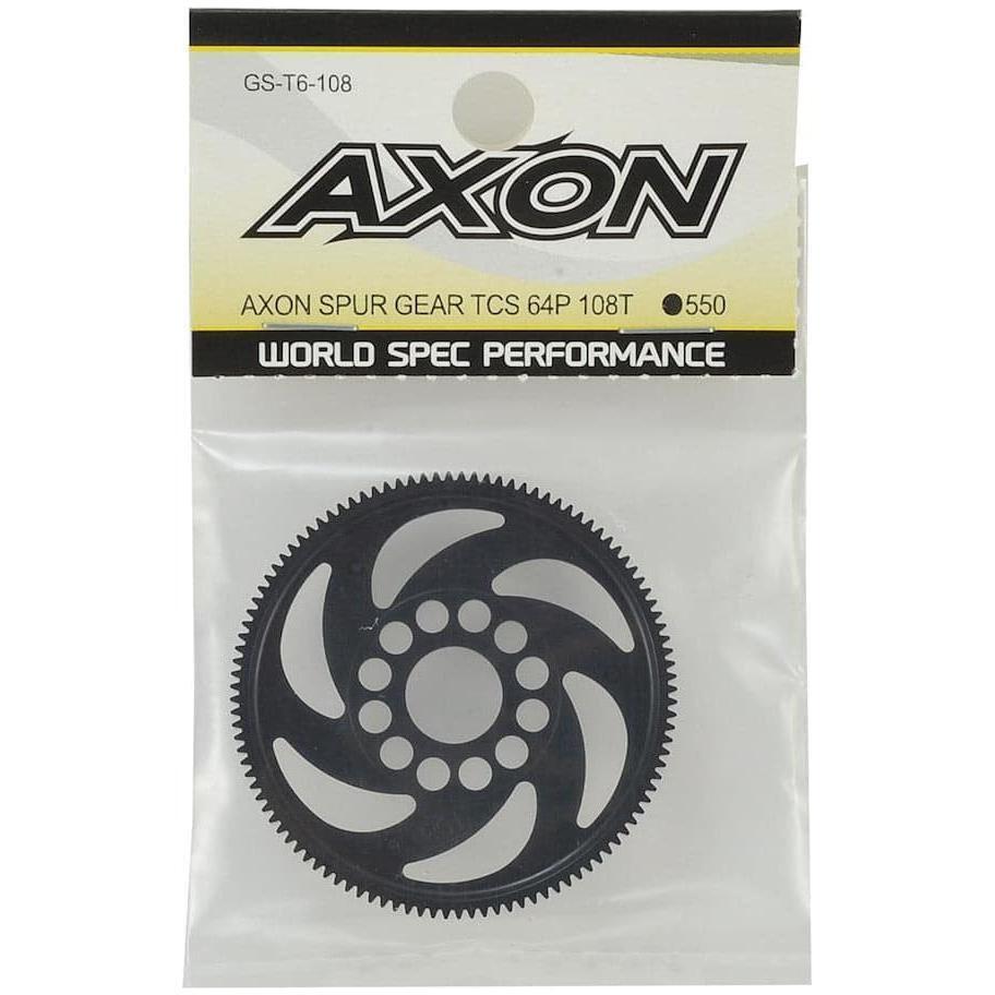 AXON Spur Gear TCS 64P 108T