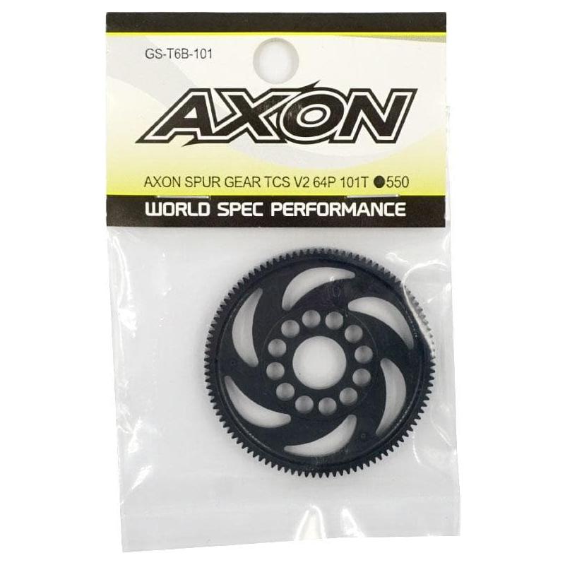 AXON Spur Gear TCS v2 64P 101T