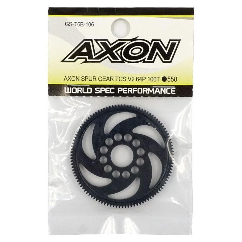 AXON Spur Gear TCS v2 64P 106T