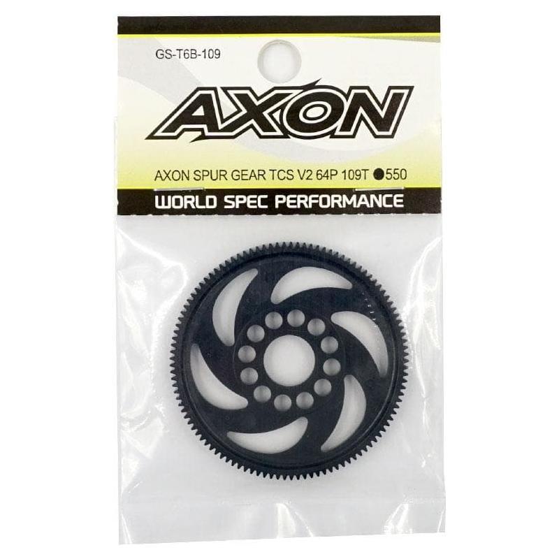 AXON Spur Gear TCS v2 64P 109T